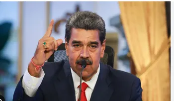 Maduro llama "ladrón" y "bandido" al presidente Abinader