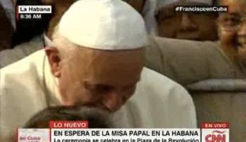 Multitudinaria misa del papa Francisco en la Plaza de la Revolución en Cuba