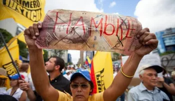El hambre se está comiendo a niños y adolescentes 