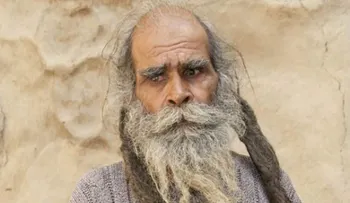 El hombre que duró 37 años sin bañarse