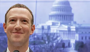 Mark Zuckerberg ganó 3.000 millones de dólares mientras estaba sentado frente al Congreso