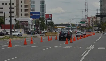 AMET ve positiva instalación â??conosâ? previo entrada túnel de la 27 de Febrero 