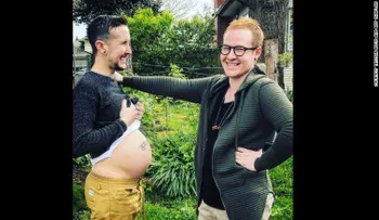"Mi cuerpo es increíble": el embarazo del hombre transexual que espera su primer hijo