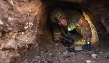 Hallaron un sofisticado narcotúnel entre México y EEUU con un sistema de electricidad y ventilación