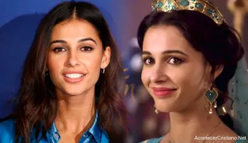  Naomi Scott de "Aladdin". No sé cómo sería mi vida sin mi fe cristiana