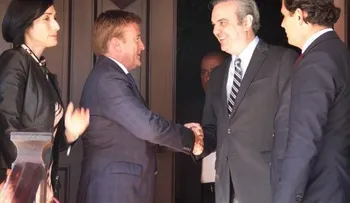 Abinader sostiene encuentro con embajador Brewster; dice sirvió para fortalecer relaciones
