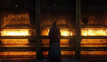 Esto fue lo encontrado por arqueólogos en la tumba de Jesús