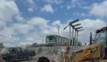 Residentes de Pedro Brand denuncian eliminación de calle por supuesto parque
