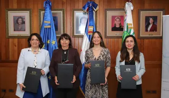 Gobierno firma carta cooperación para fortalecer prevención de uniones tempranas y embarazos en República Dominicana