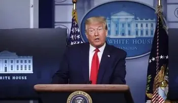 Donald Trump asegura que China podría haber parado el coronavirus "si hubiese querido"