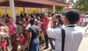 Movimiento A.P.E. realiza operativo médico