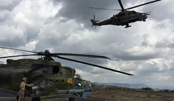Maestría de pilotos rusos de los Mi-24 en Siria sorprende a los expertos (VIDEO)