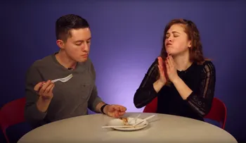 ¿A qué sabe? Estadounidenses prueban la comida típica argentina y esta es su reacción