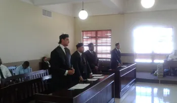 Aplazan juicio contra Melton Pineda por caso de difamación contra presidente Grupo SIN Fernando Hasbún