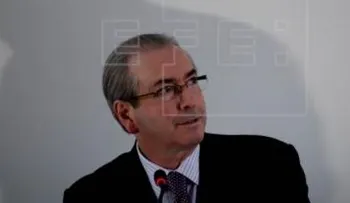 Eduardo Cunha renuncia a la presidencia de la Cámara baja de Brasil