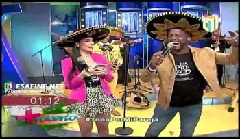 El estrallón de Arlín Rodríguez en Más Roberto (VIDEO)