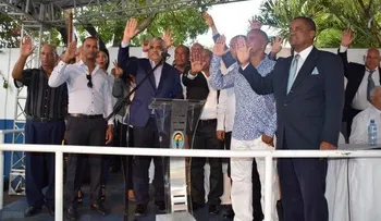 PRD recibe grupo de renunciantes del PRM