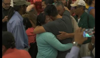 Emotivo reencuentro tras dos décadas: abuelos mexicanos viajan a EE.UU. a ver a sus familiares