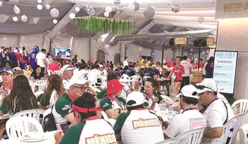 Delegación mexicana en JCC extraña el picante en la comida de la Villa Olímpica