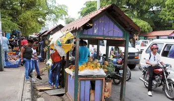Alcaldía DN inicia rescate y remozamiento mercado de Los Guadules