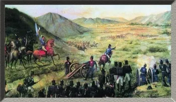 Guerra de guerrillas en la revolución restauradora