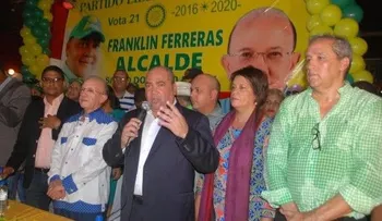 Oficializan candidatura a alcalde del PLR en Santo Domingo Norte
