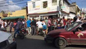 Matan de un tiro joven en Los Guandules intentaba robar carga de un camión