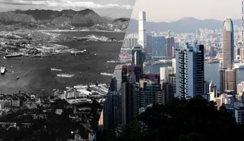 De metrópolis a ciudades fantasmas: mira las transformaciones extremas de paisajes asiáticos