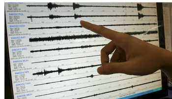 Sismo de magnitud 6,7 sacude la isla de Mindanao