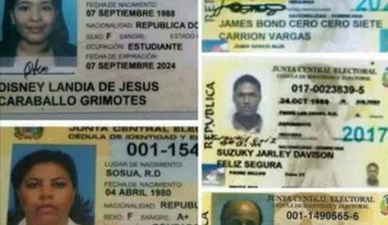 Nombres raros de dominicanos confirmados en el Padrón