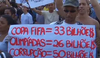 FOTO: Un artista brasileño ha creado la primera imagen viral del Mundial 