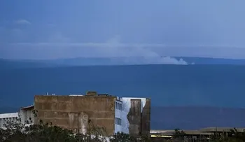 Nuevo incendio forestal afecta la Sierra de Bahoruco cerca del Hoyo de Pelempito