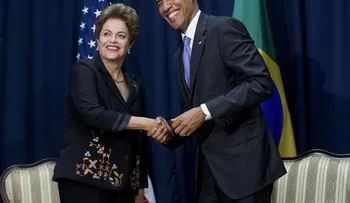 Obama y Rousseff buscan dejar atrás escándalo de espionaje 