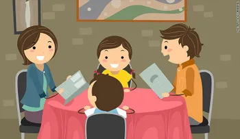 Este restaurante tiene un secreto que hace que los niños indisciplinados se comporten durante la cena
