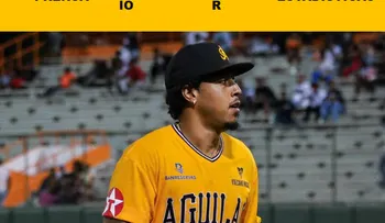 Toros derrotan 7-4 a las Águilas