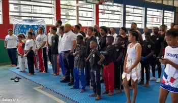 Santiago celebra torneo Batalla 30 de Marzo de kickboxing