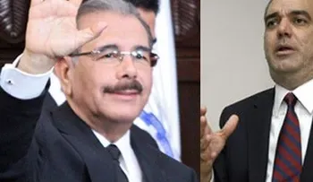 Danilo Medina 47.5% y Luis Abinader 43.1%