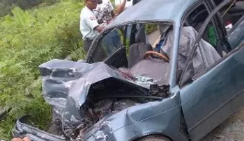 Tres heridos durante accidente de tránsito en Hato Mayor