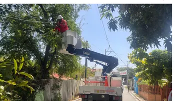 Edesur mejora redes eléctricas e iluminación en Peravia y San Juan