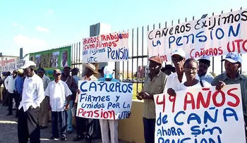 Cañeros siguen en lucha por exoneración de pago