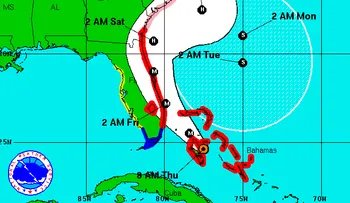 Matthew cruza las Bahamas hacia Florida y se espera que recupere fuerza