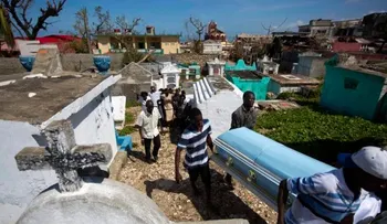 Haití tres días de duelo por fallecidos a causa de Matthew