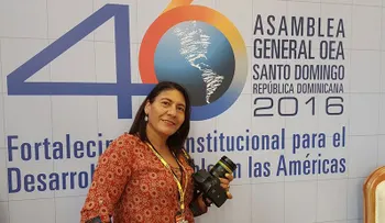 Fallece de un infarto la fotoreportera Carmen Suárez