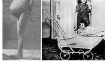 La niña que fue madre a los 5 años.
