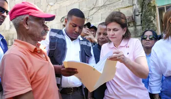 Raquel Peña encabeza respuesta del Gobierno en Puerto Plata tras inundaciones