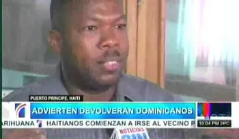Conflicto: Haití no recibirá haitianos que hayan nacidos en RD (Video) 
