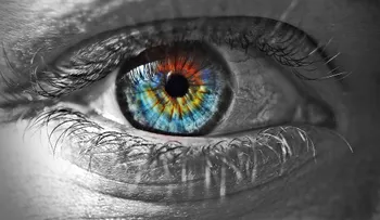 El ojo humano, capaz de detectar la luz de un único fotón