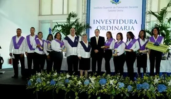 Amarante Baret: ISFODOSU gradúa los mejores maestros del país