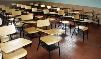 Los pupitres de colegio son 400 veces más sucios que un inodoro