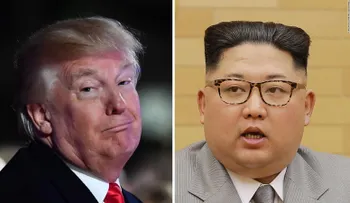 Trump sobre Corea del Norte: "Creo siempre en hablar"